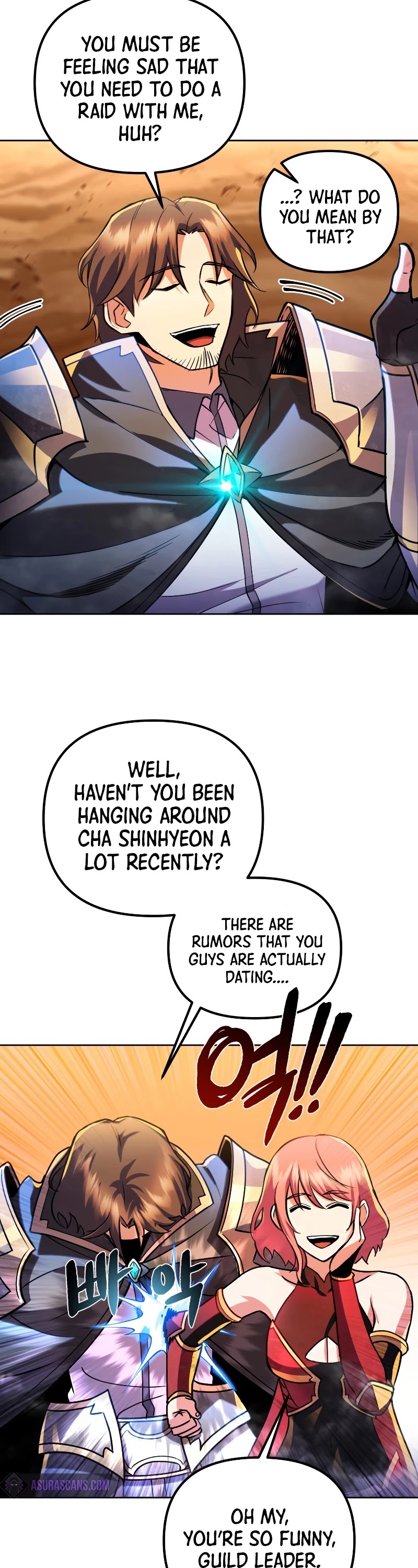 Maxed Out Leveling Chapter 27 page 37 - Chapter 27