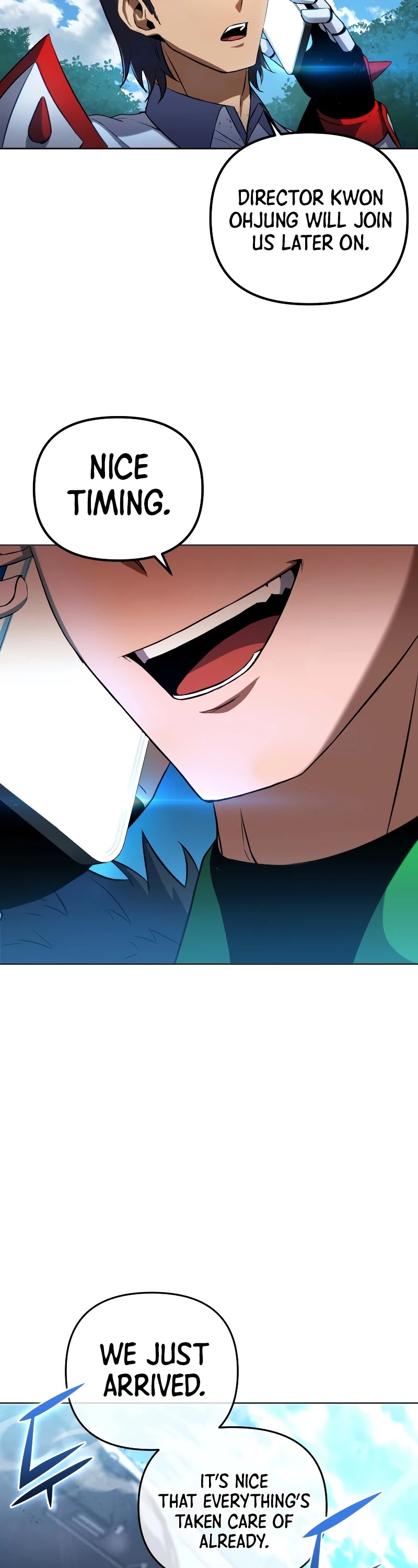 Maxed Out Leveling Chapter 28 page 16 - Chapter 28