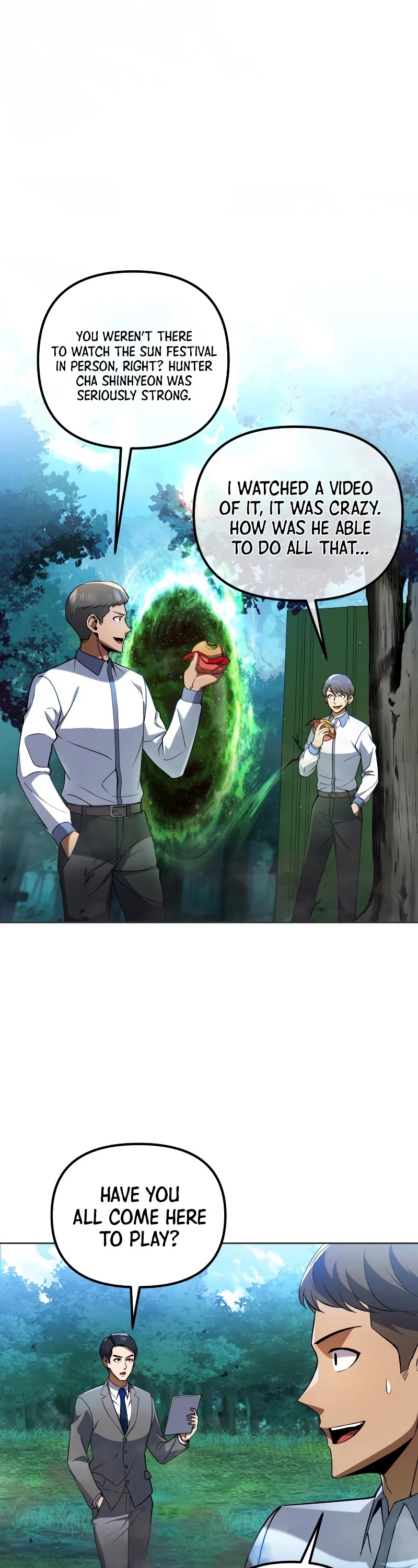 Maxed Out Leveling Chapter 28 page 2 - Chapter 28
