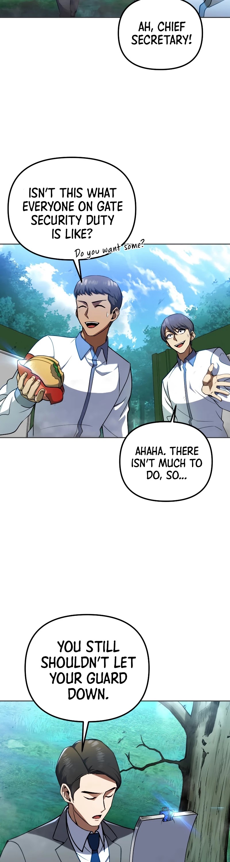 Maxed Out Leveling Chapter 28 page 3 - Chapter 28