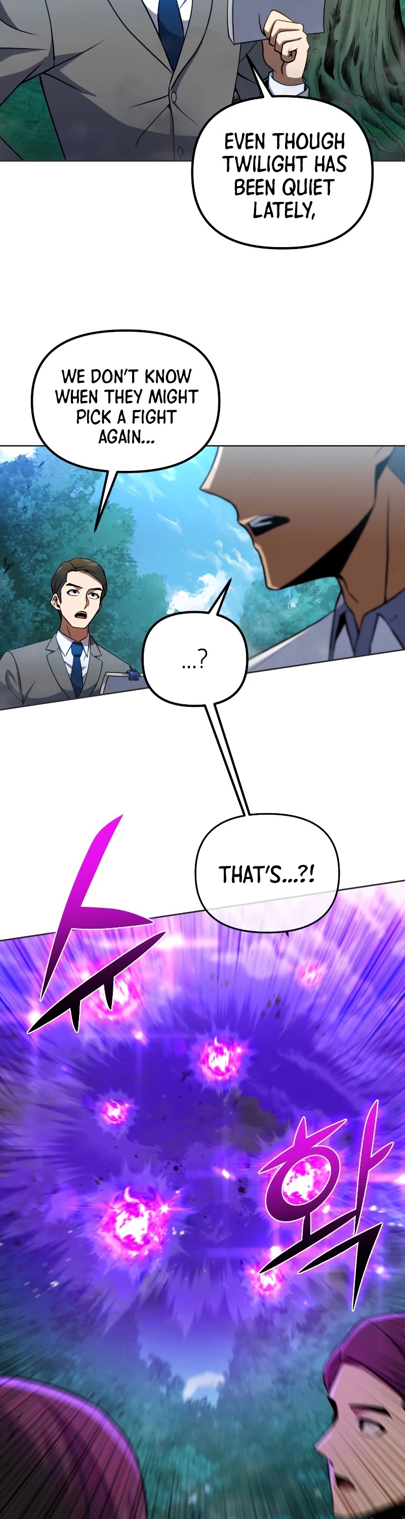 Maxed Out Leveling Chapter 28 page 4 - Chapter 28