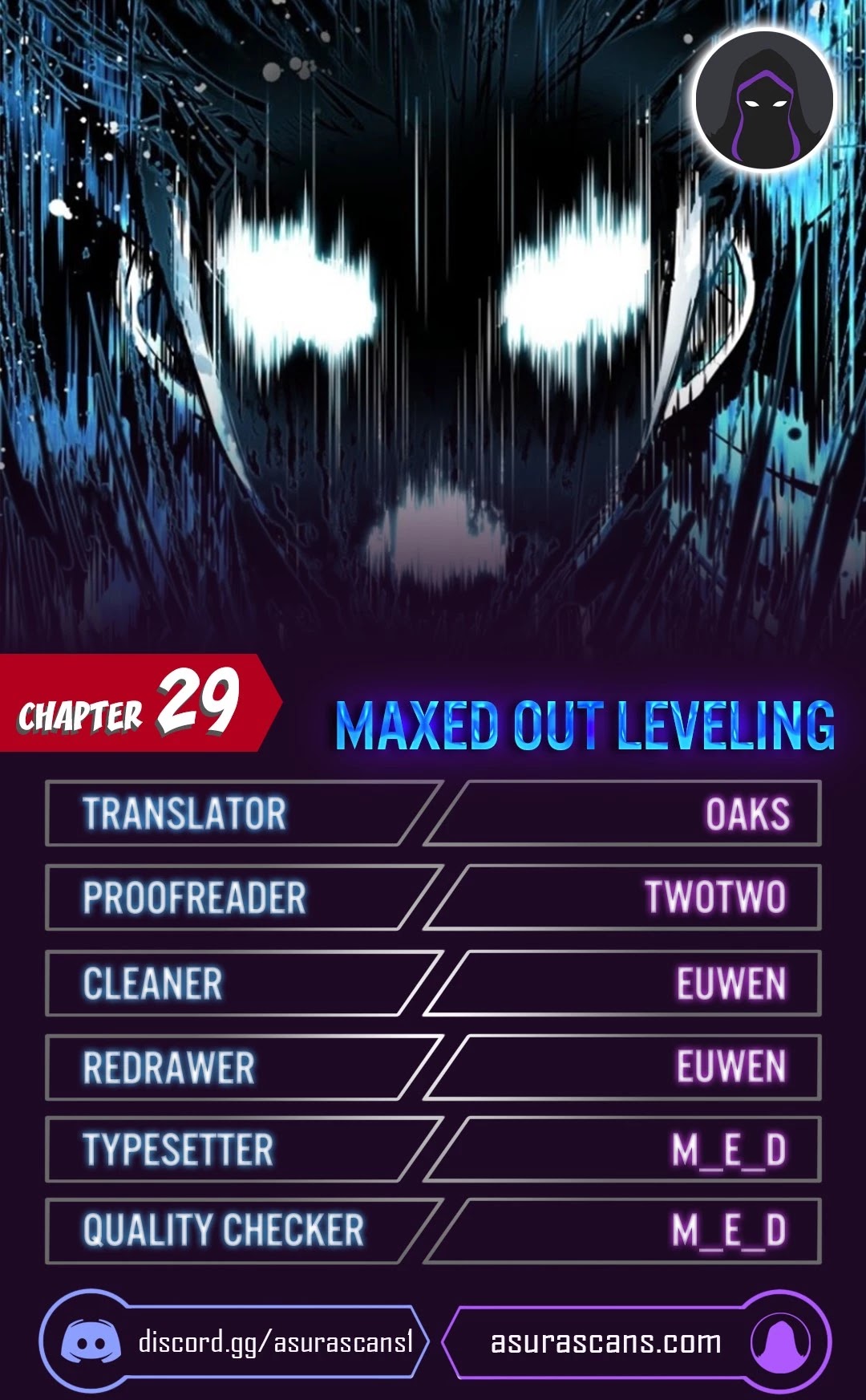Maxed Out Leveling Chapter 29 page 1 - Chapter 29