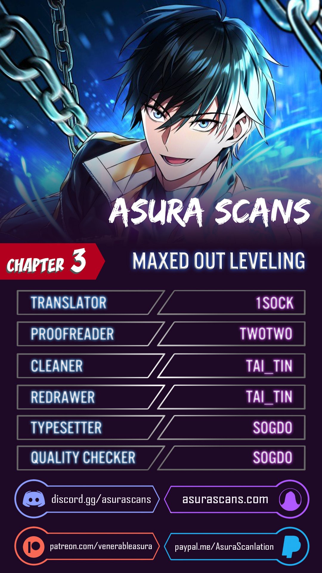 Maxed Out Leveling Chapter 3 page 1 - Chapter 3