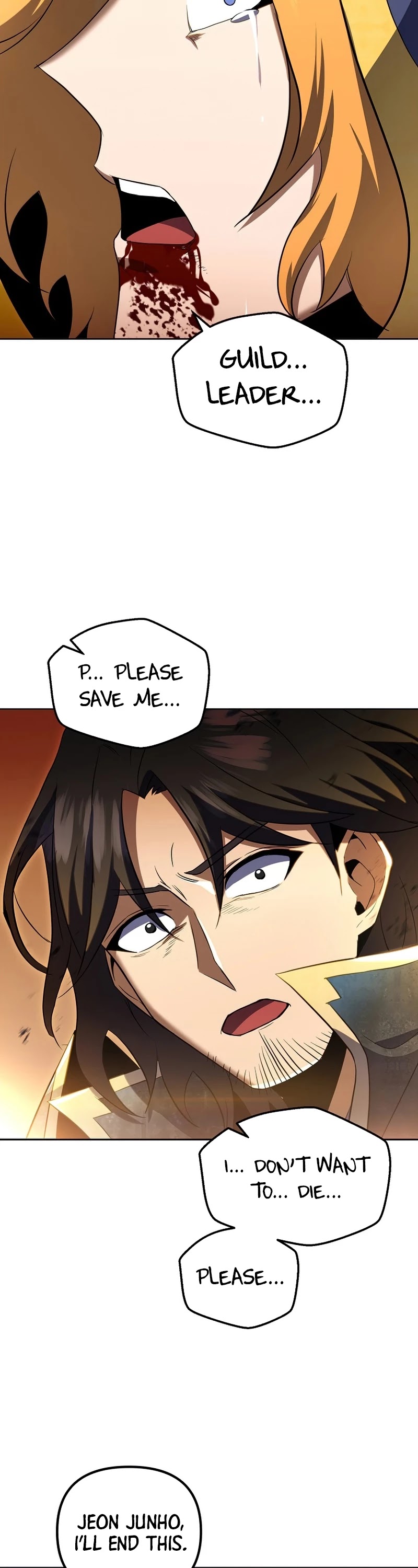Maxed Out Leveling Chapter 30 page 10 - Chapter 30