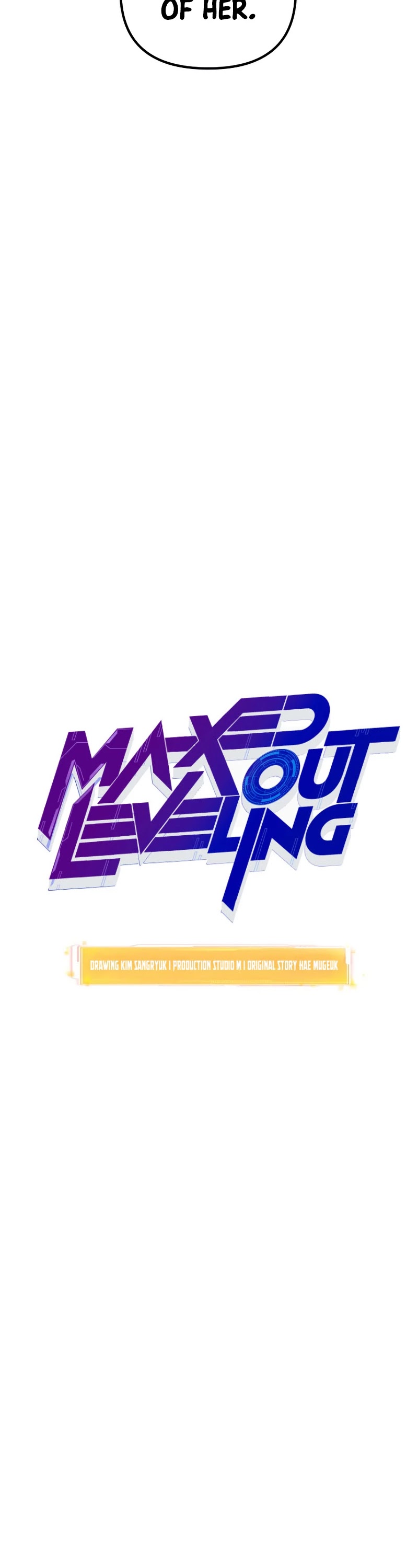 Maxed Out Leveling Chapter 30 page 20 - Chapter 30