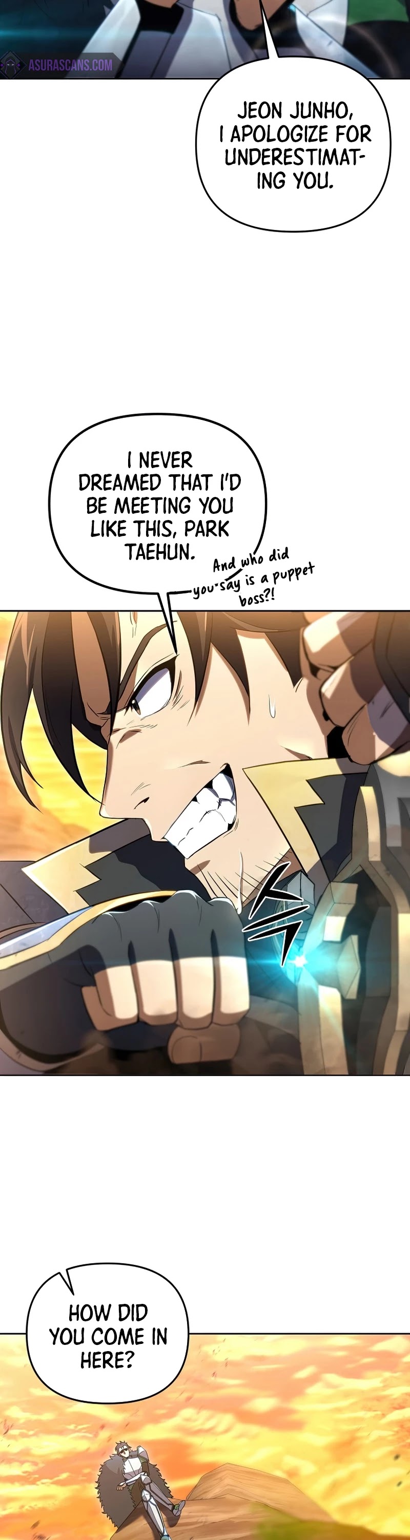 Maxed Out Leveling Chapter 30 page 3 - Chapter 30