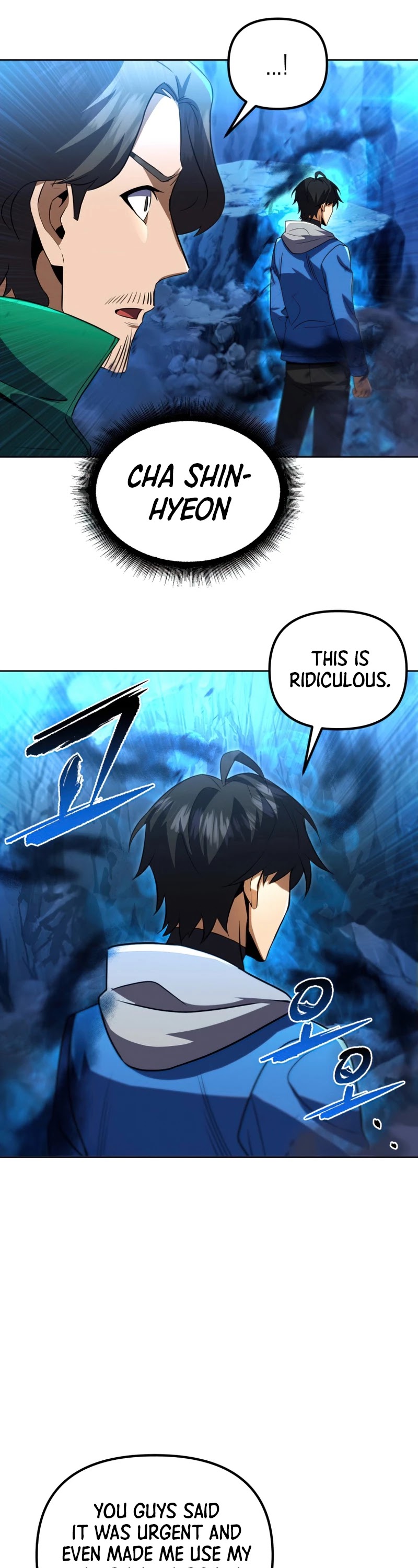 Maxed Out Leveling Chapter 31 page 3 - Chapter 31