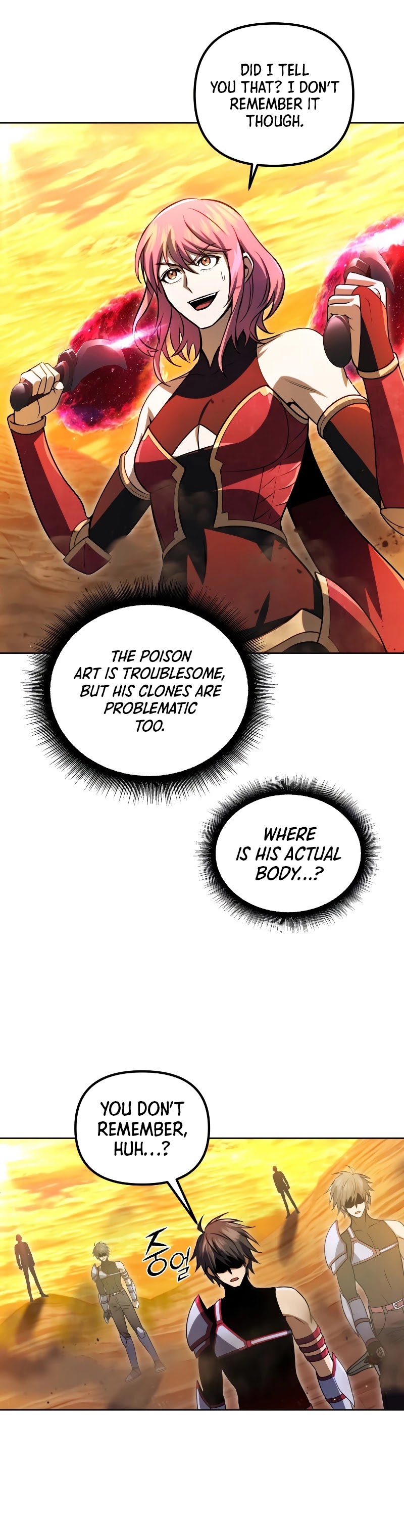 Maxed Out Leveling Chapter 32 page 10 - Chapter 32