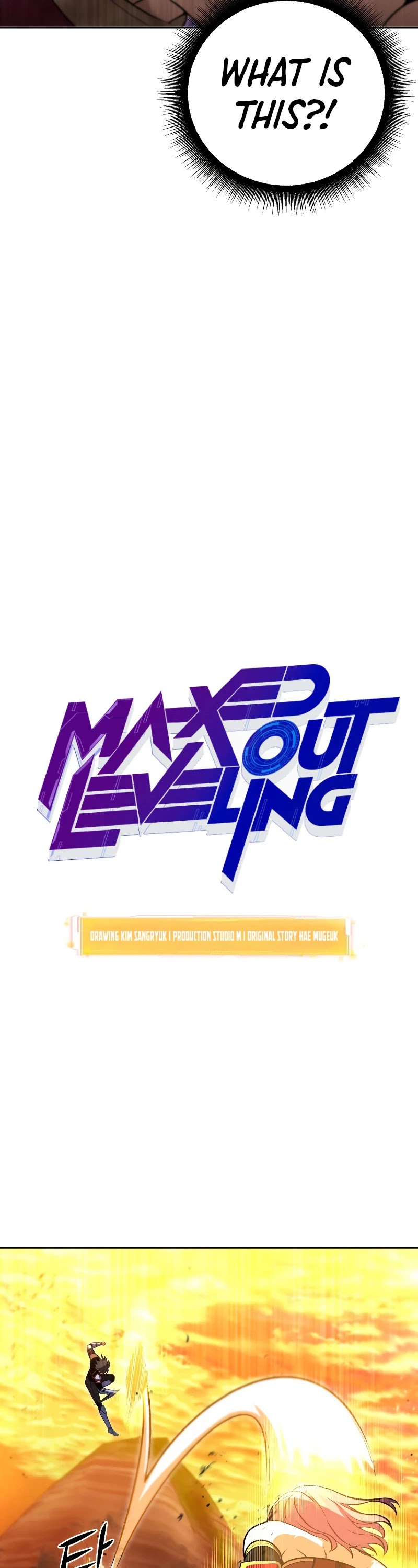 Maxed Out Leveling Chapter 32 page 4 - Chapter 32