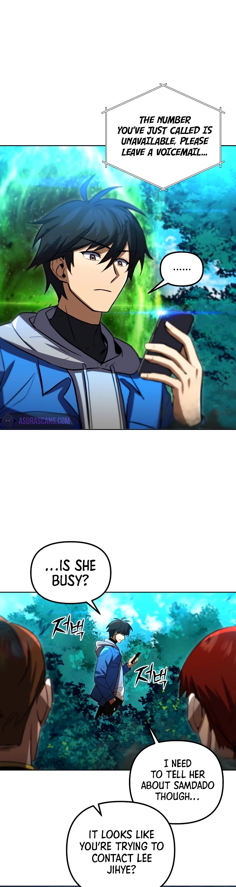 Maxed Out Leveling Chapter 32 page 46 - Chapter 32
