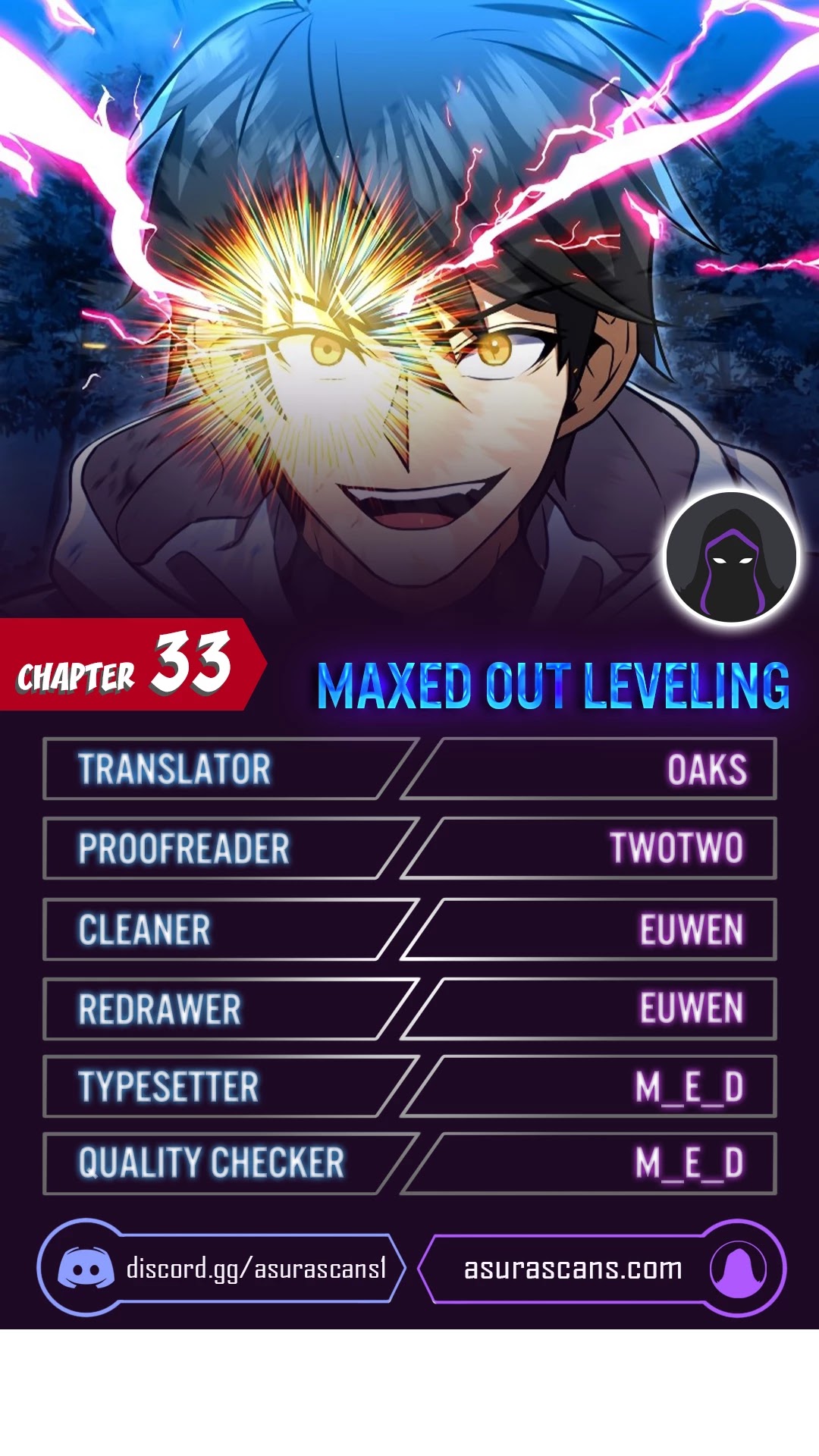 Maxed Out Leveling Chapter 33 page 1 - Chapter 33