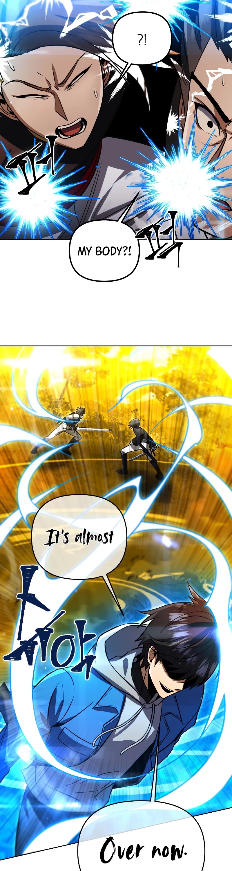 Maxed Out Leveling Chapter 33 page 21 - Chapter 33