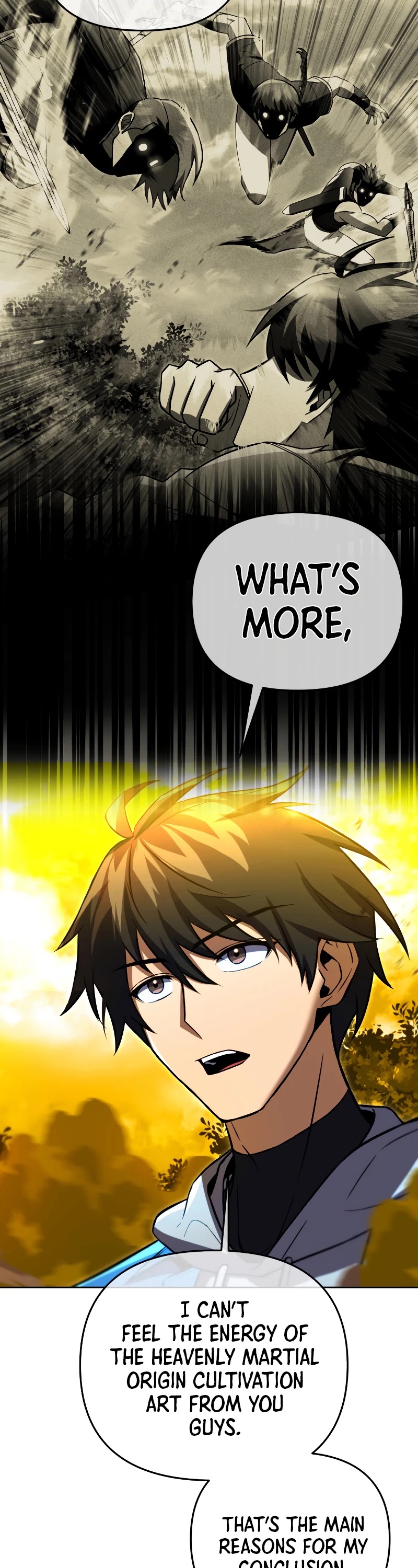 Maxed Out Leveling Chapter 33 page 26 - Chapter 33