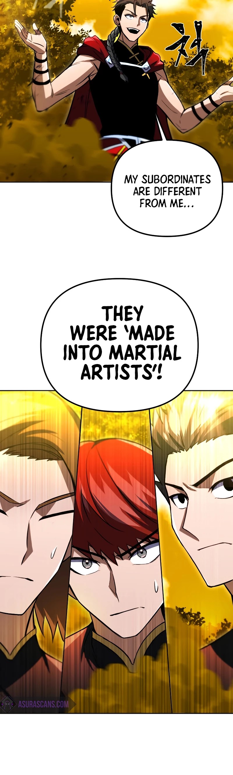 Maxed Out Leveling Chapter 33 page 28 - Chapter 33