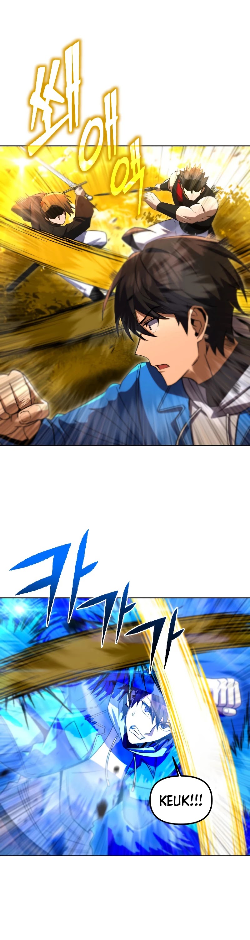 Maxed Out Leveling Chapter 33 page 4 - Chapter 33