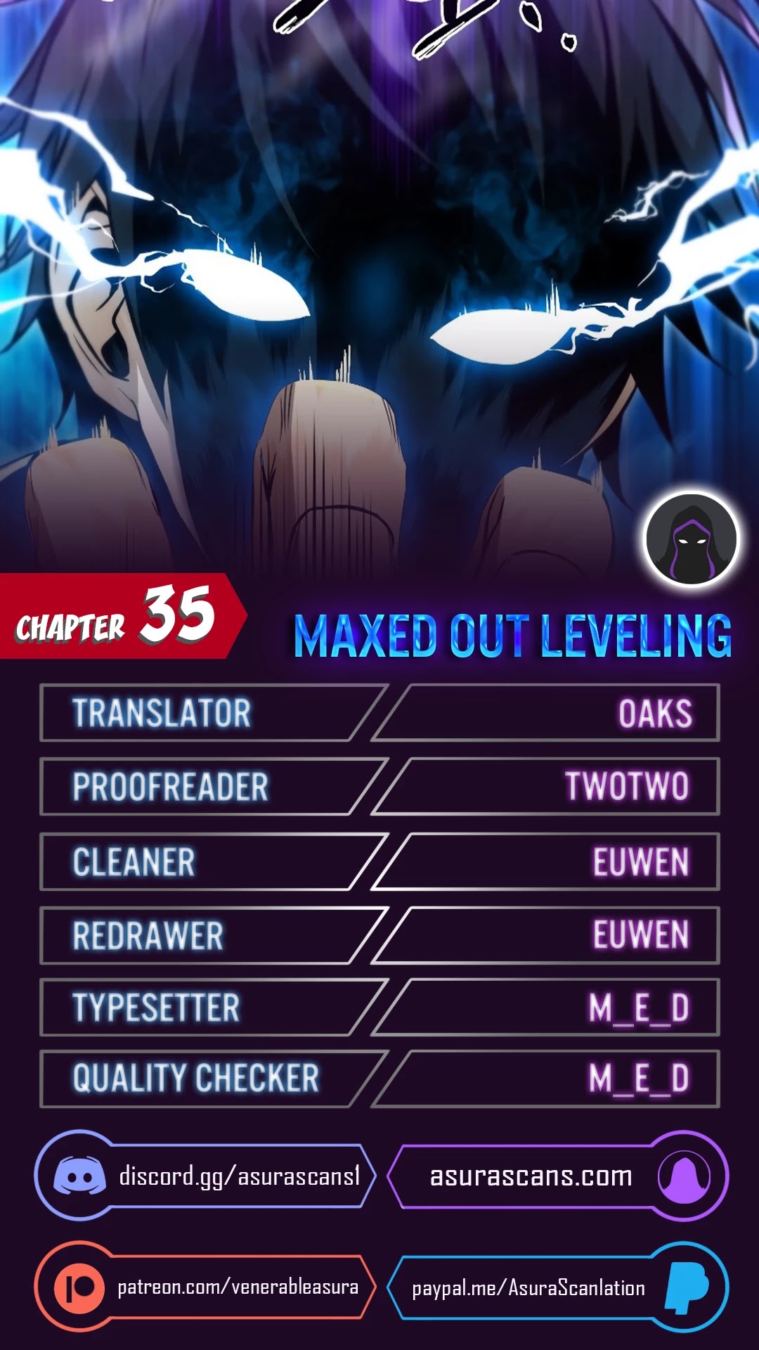 Maxed Out Leveling Chapter 35 page 1 - Chapter 35