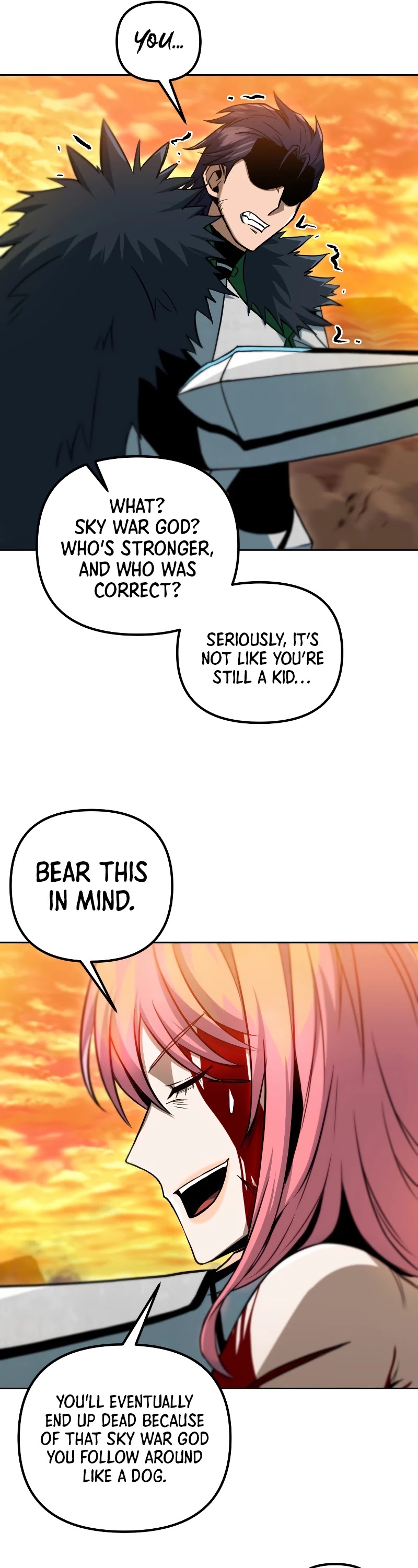 Maxed Out Leveling Chapter 35 page 31 - Chapter 35