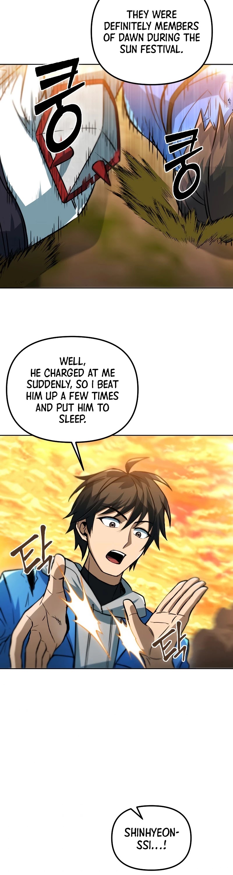 Maxed Out Leveling Chapter 35 page 41 - Chapter 35