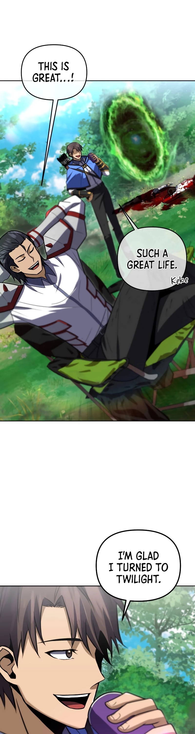 Maxed Out Leveling Chapter 35 page 5 - Chapter 35
