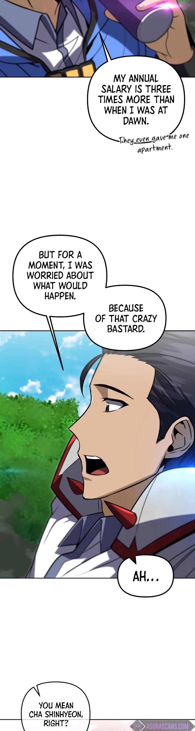 Maxed Out Leveling Chapter 35 page 6 - Chapter 35