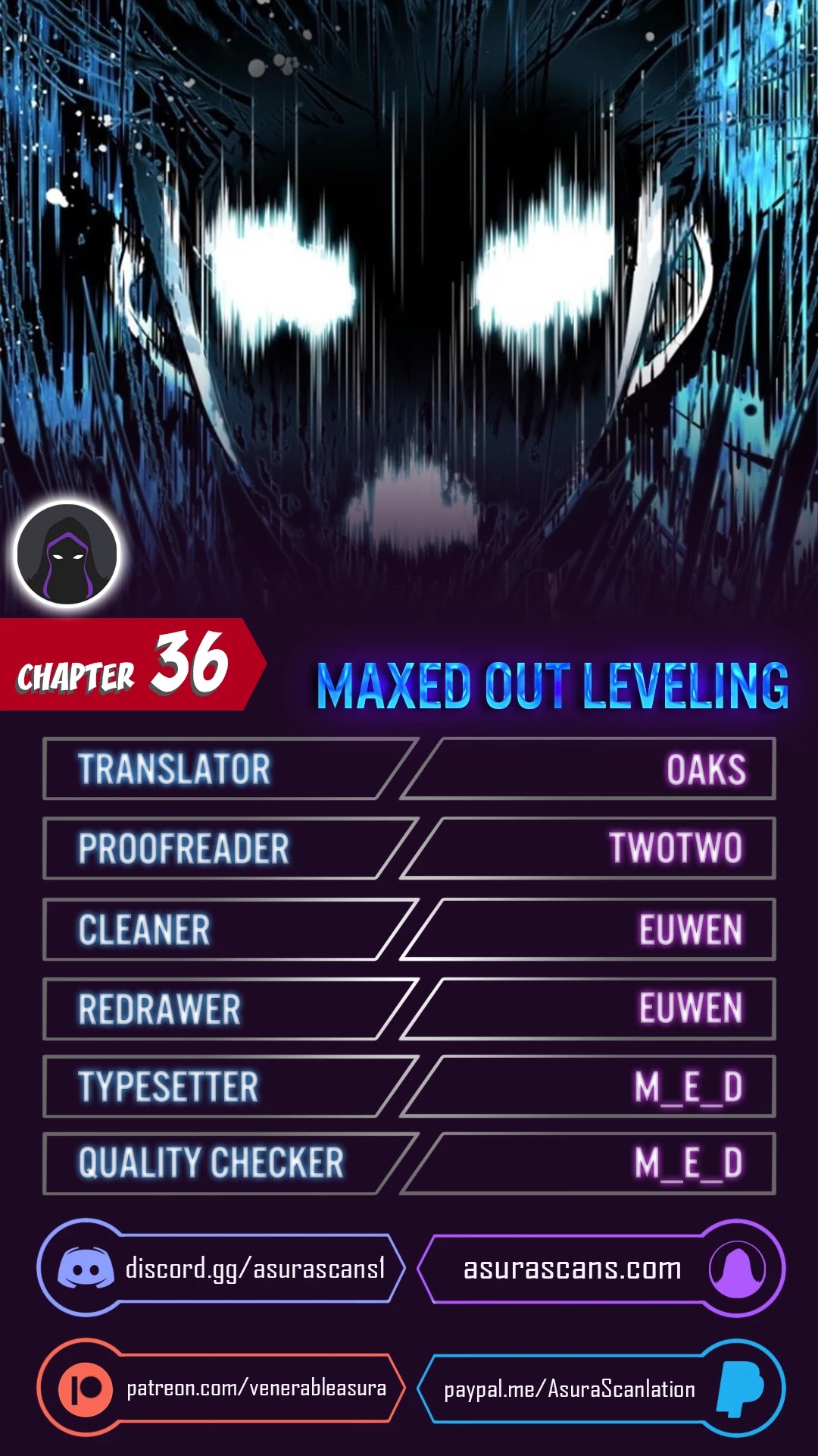 Maxed Out Leveling Chapter 36 page 1 - Chapter 36
