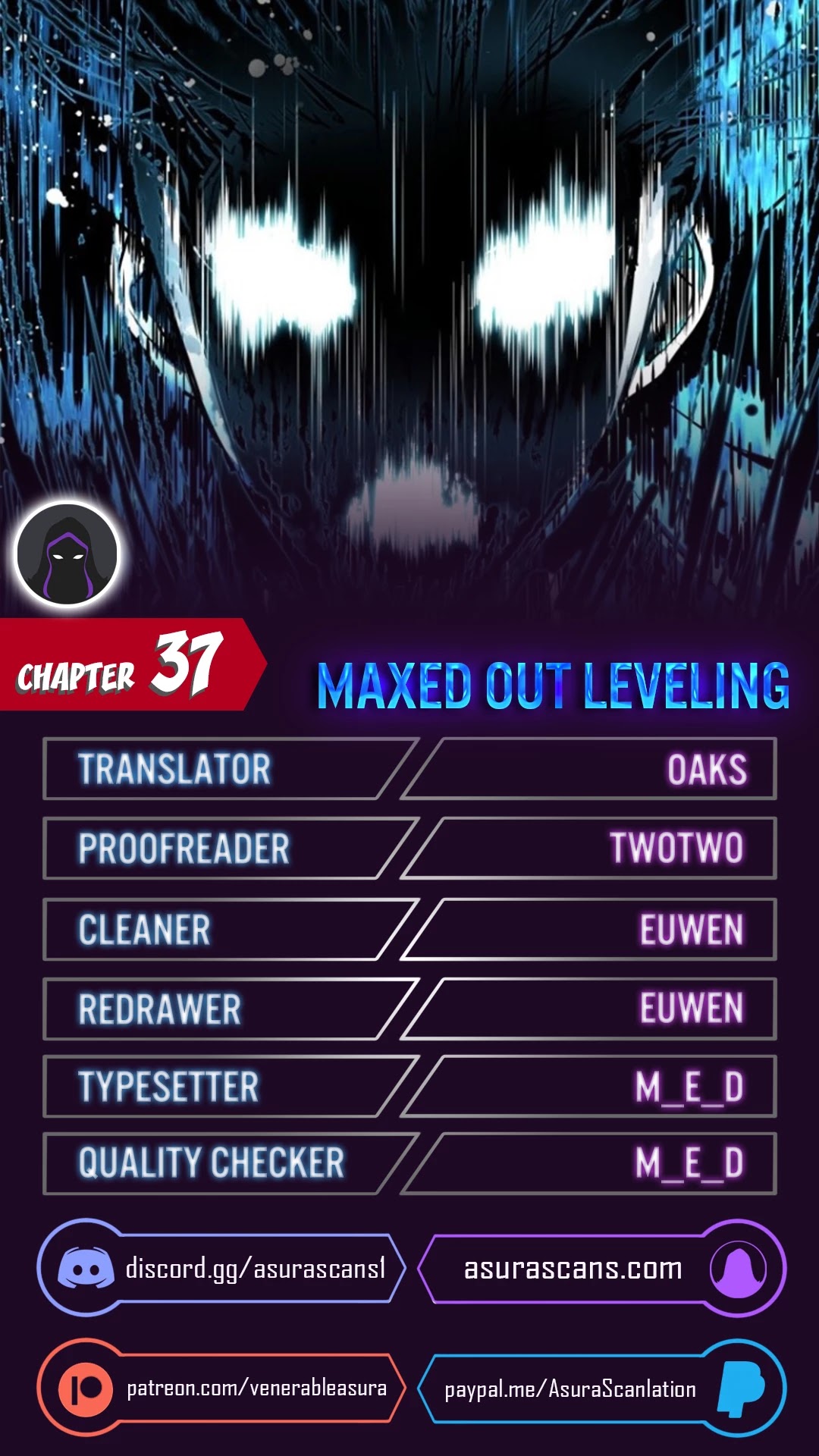 Maxed Out Leveling Chapter 37 page 1 - Chapter 37
