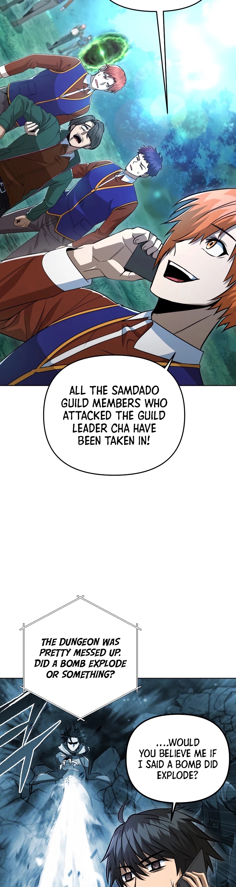 Maxed Out Leveling Chapter 38 page 36 - Chapter 38