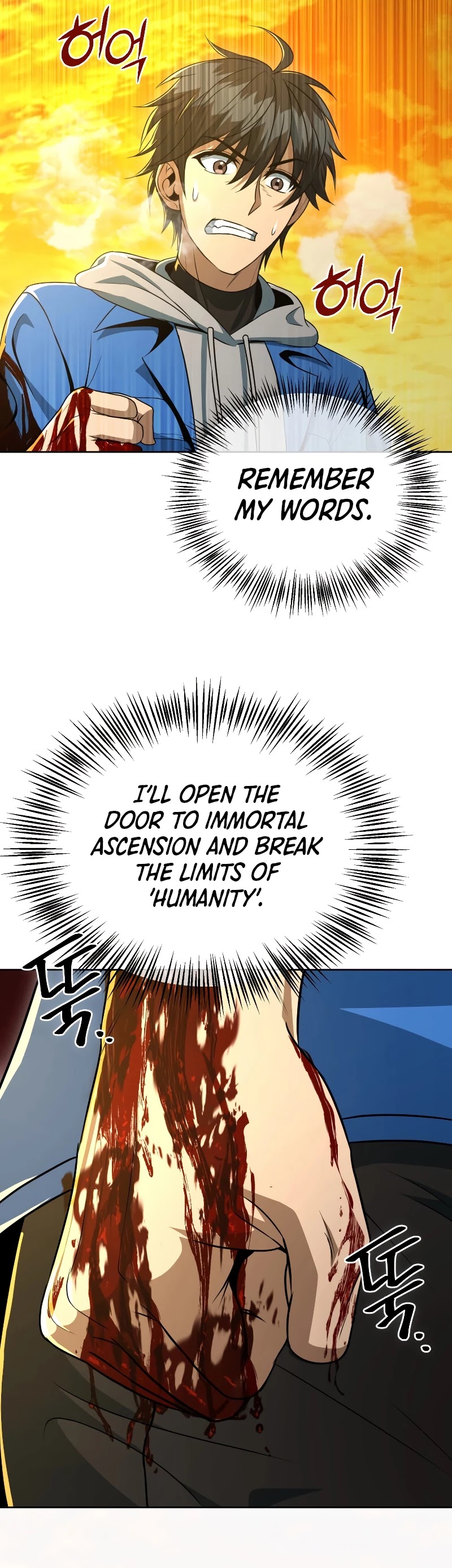 Maxed Out Leveling Chapter 38 page 7 - Chapter 38