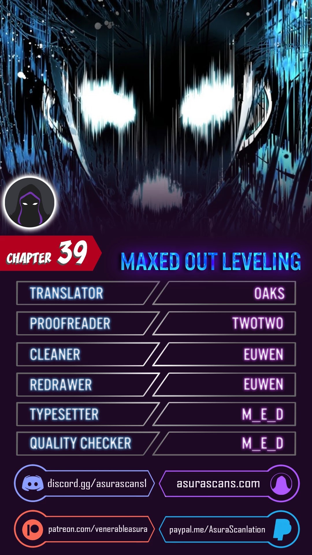 Maxed Out Leveling Chapter 39 page 1 - Chapter 39