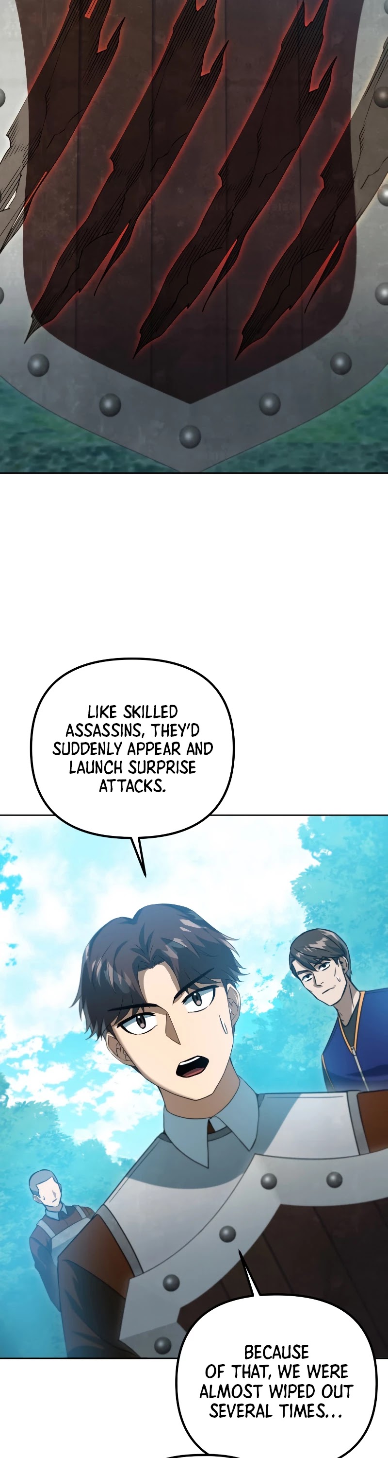 Maxed Out Leveling Chapter 39 page 31 - Chapter 39