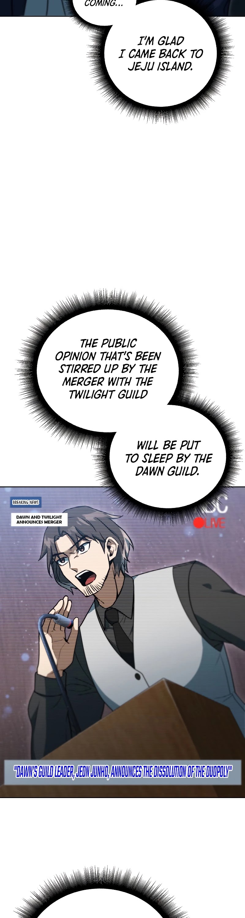 Maxed Out Leveling Chapter 39 page 5 - Chapter 39