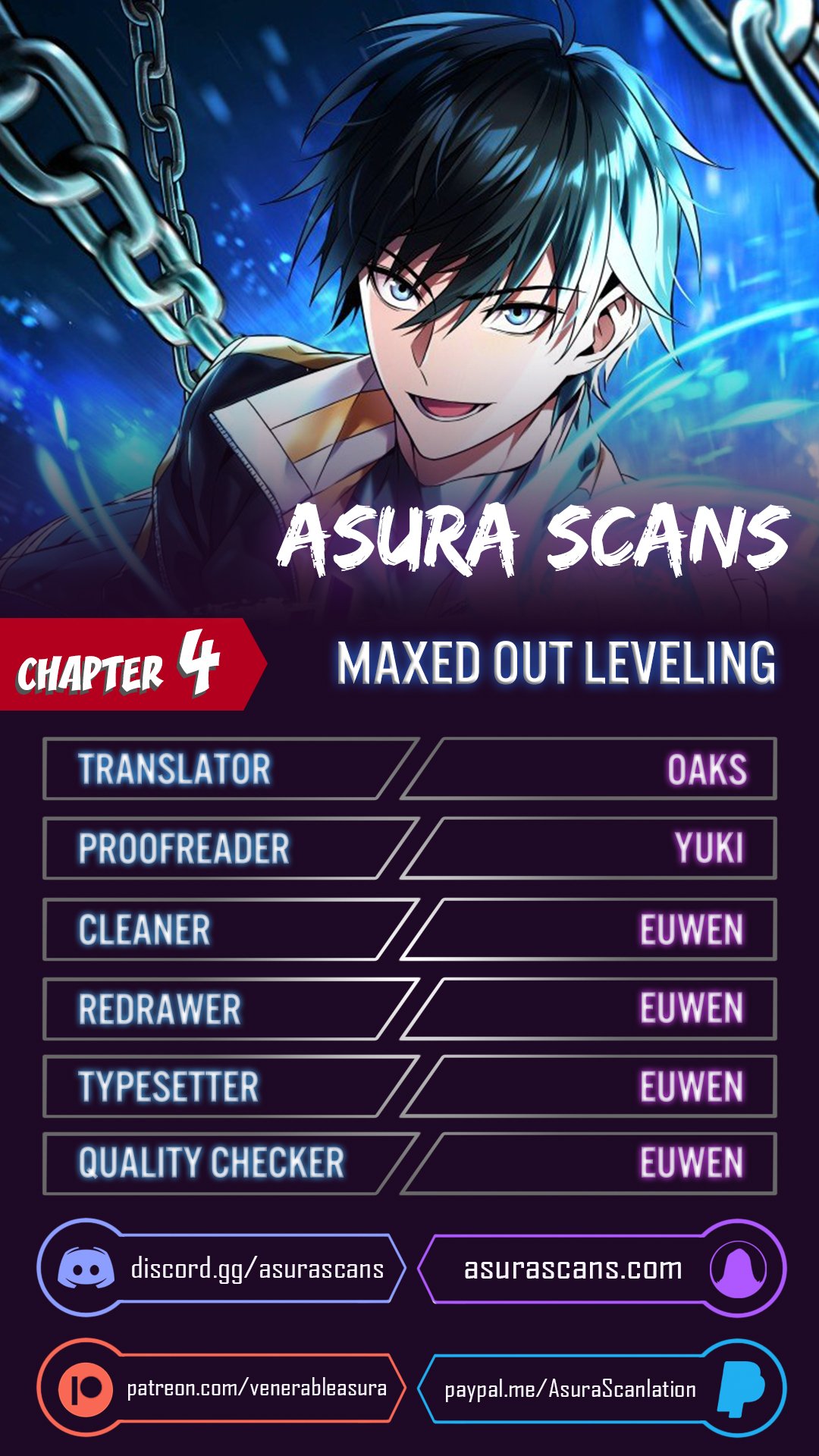 Maxed Out Leveling Chapter 4 page 1 - Chapter 4