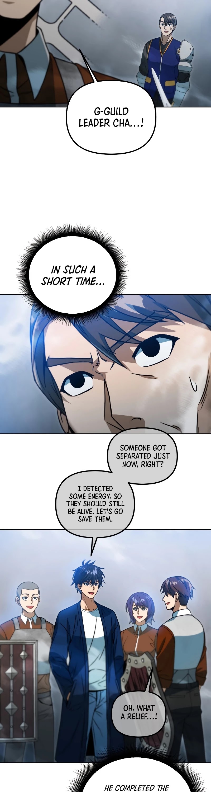 Maxed Out Leveling Chapter 40 page 13 - Chapter 40
