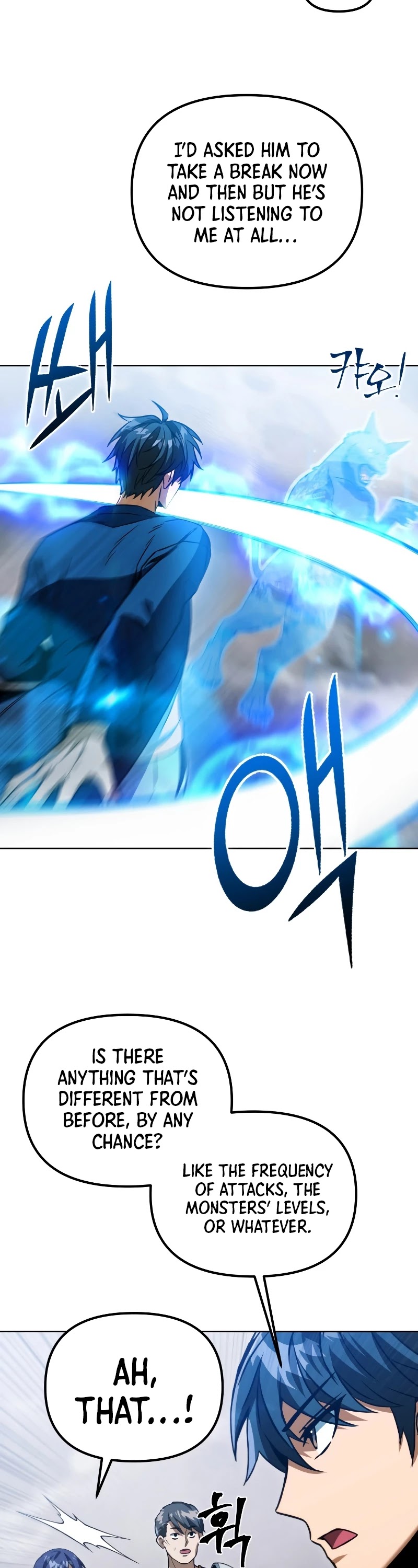 Maxed Out Leveling Chapter 40 page 22 - Chapter 40