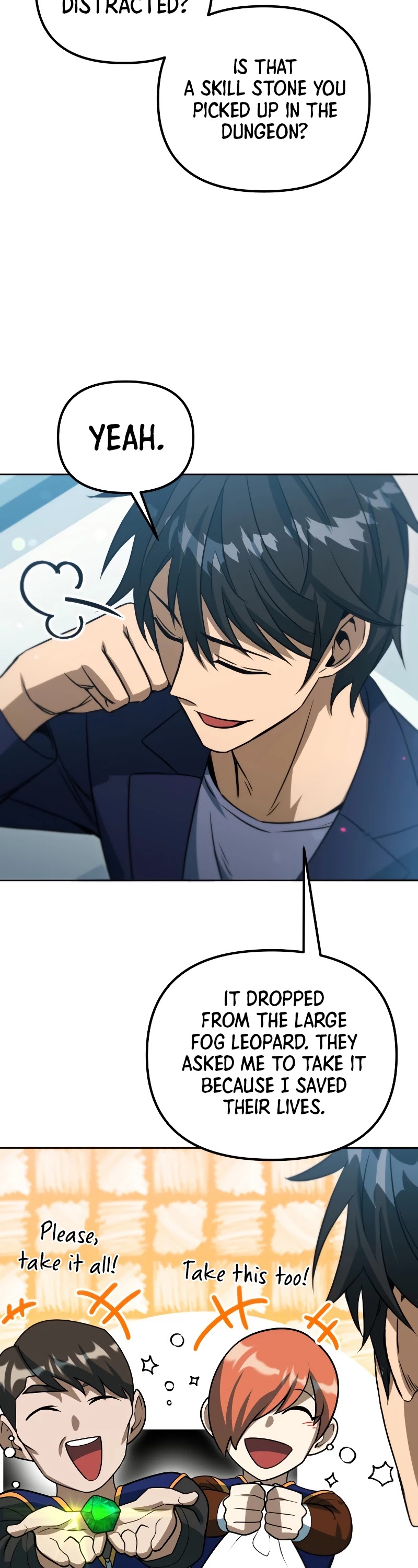 Maxed Out Leveling Chapter 41 page 14 - Chapter 41