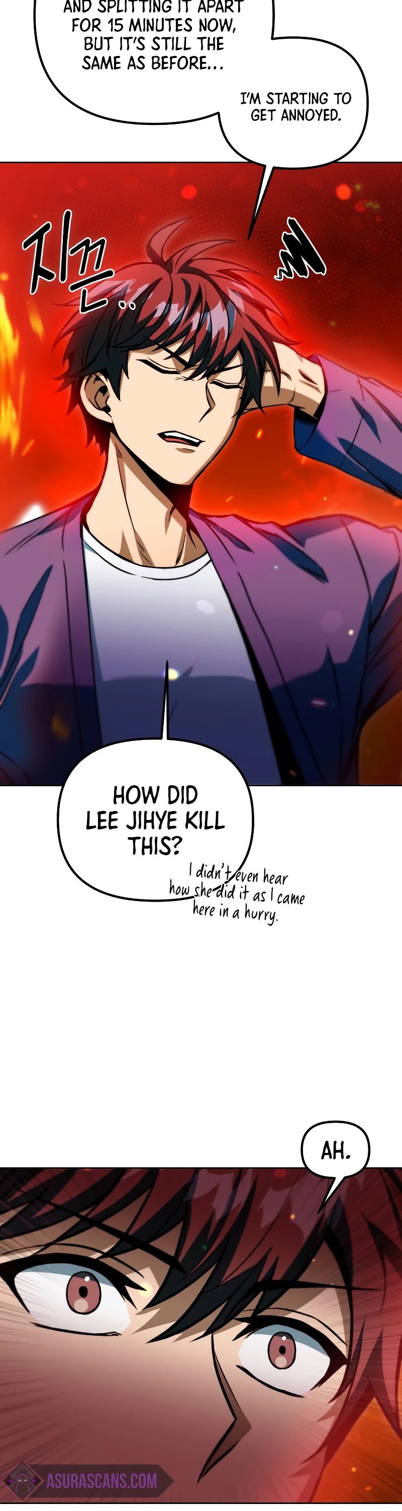 Maxed Out Leveling Chapter 42 page 11 - Chapter 42