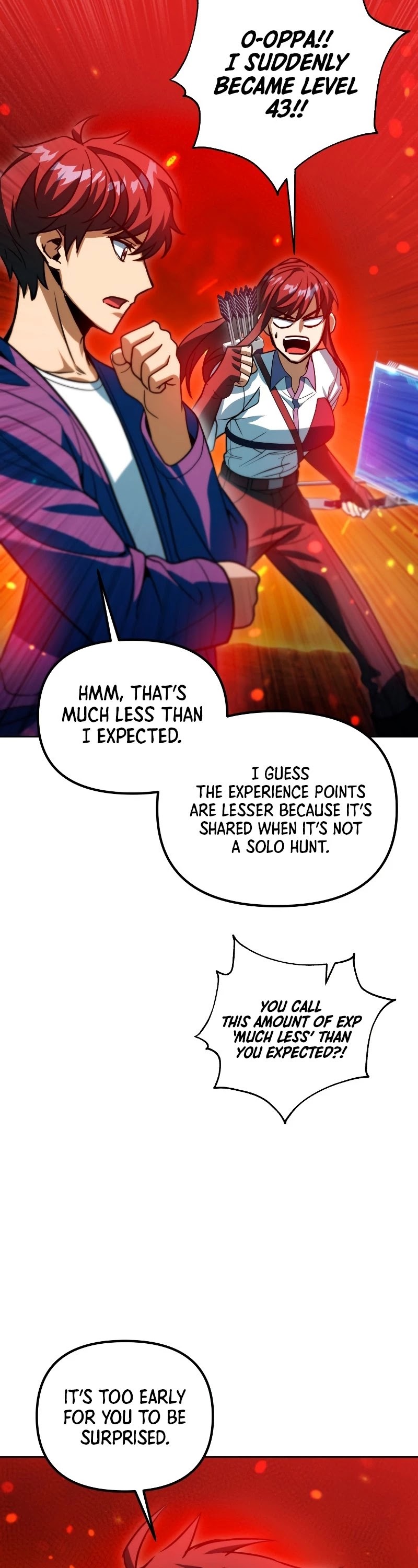 Maxed Out Leveling Chapter 42 page 34 - Chapter 42