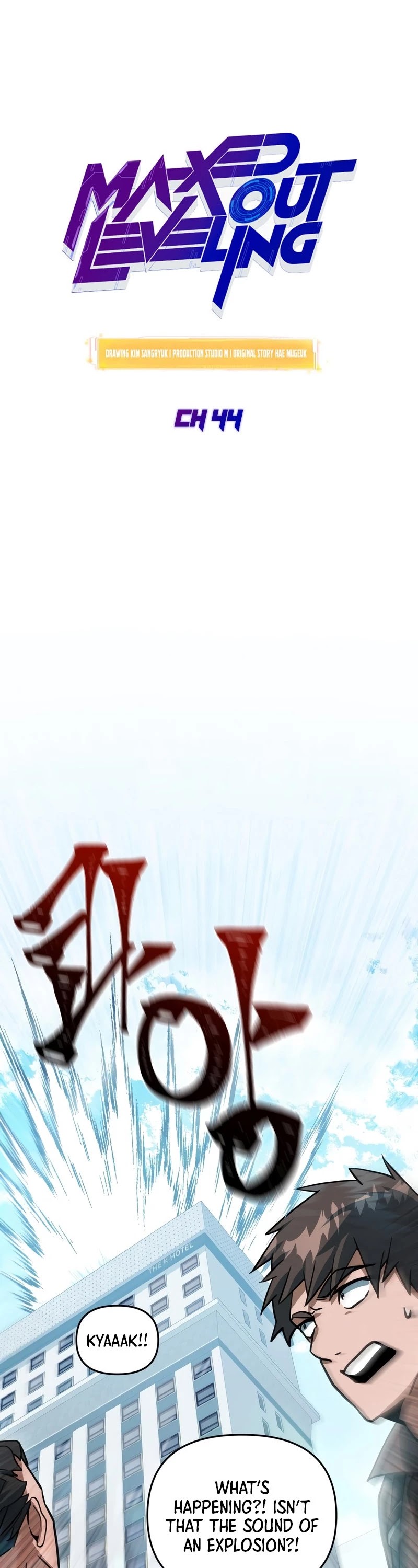 Maxed Out Leveling Chapter 44 page 18 - Chapter 44