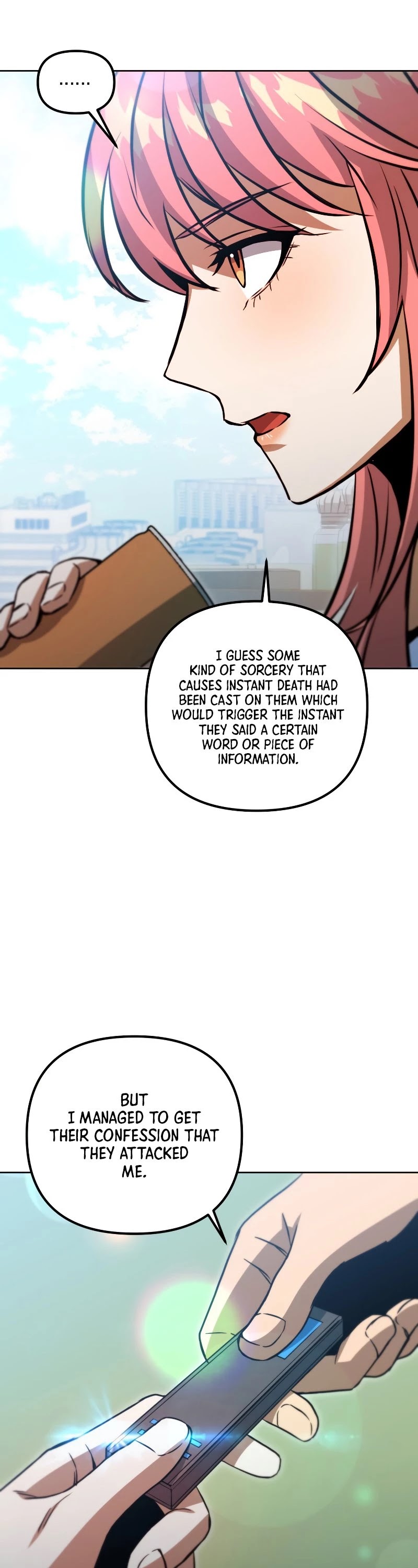 Maxed Out Leveling Chapter 45 page 10 - Chapter 45