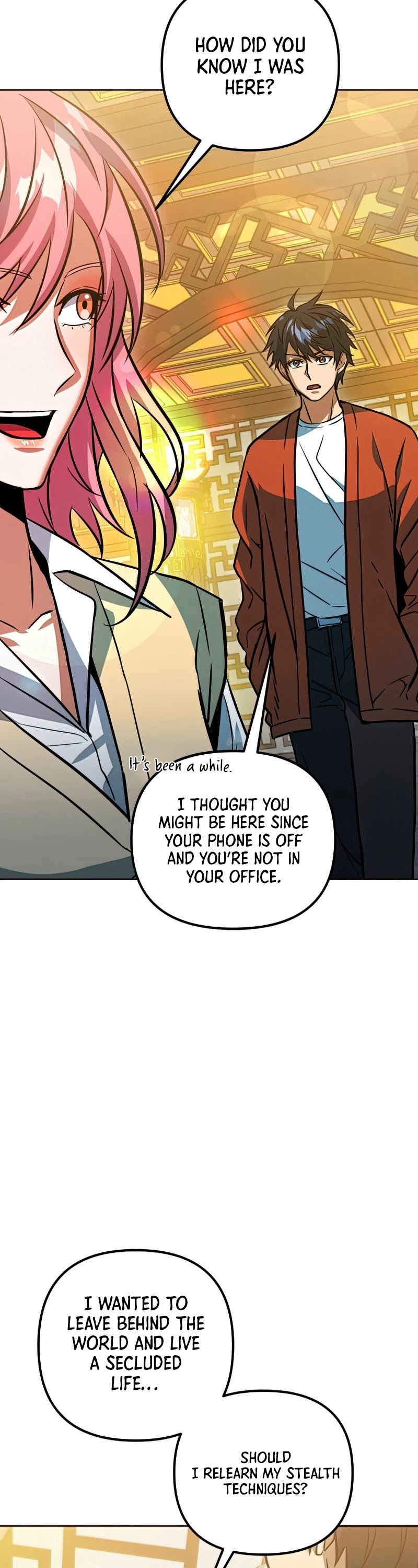 Maxed Out Leveling Chapter 47 page 28 - Chapter 47