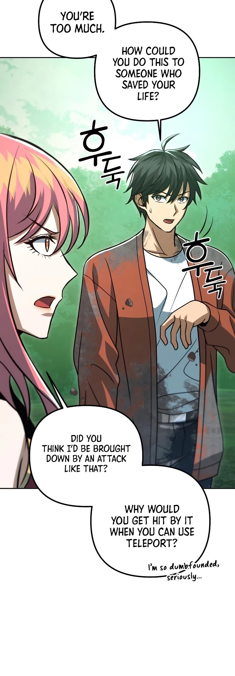 Maxed Out Leveling Chapter 48 page 11 - Chapter 48