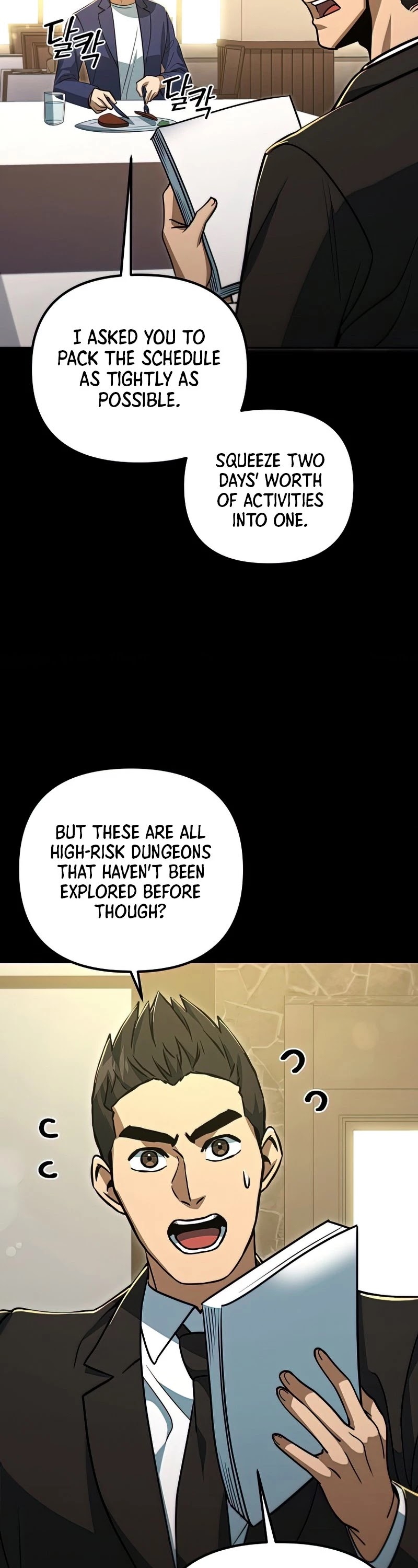 Maxed Out Leveling Chapter 49 page 13 - Chapter 49
