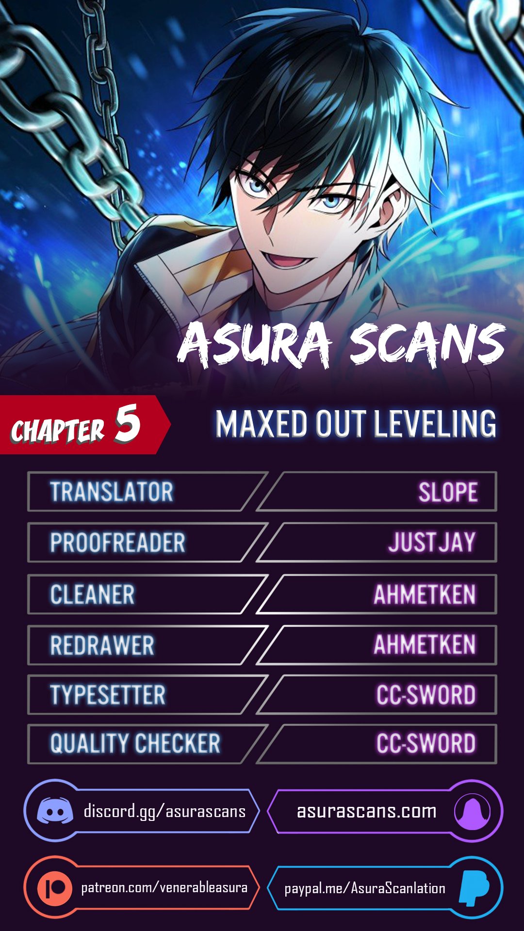 Maxed Out Leveling Chapter 5 page 1 - Chapter 5