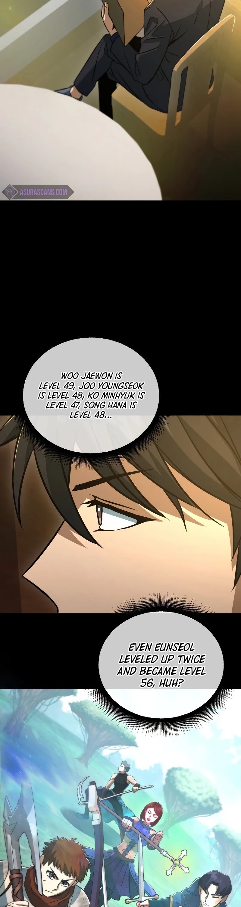 Maxed Out Leveling Chapter 50 page 3 - Chapter 50