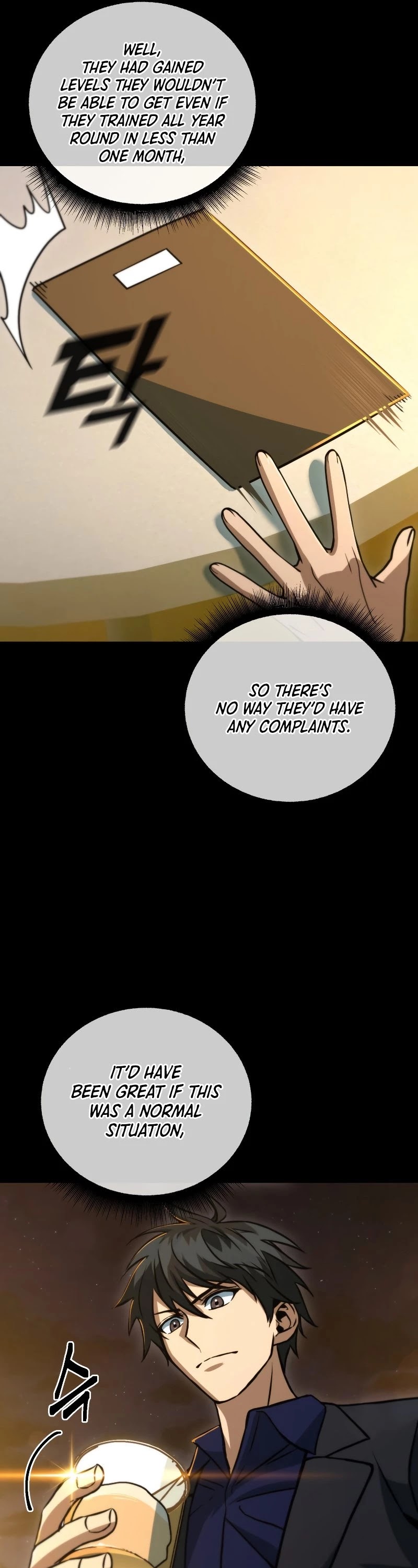Maxed Out Leveling Chapter 50 page 6 - Chapter 50