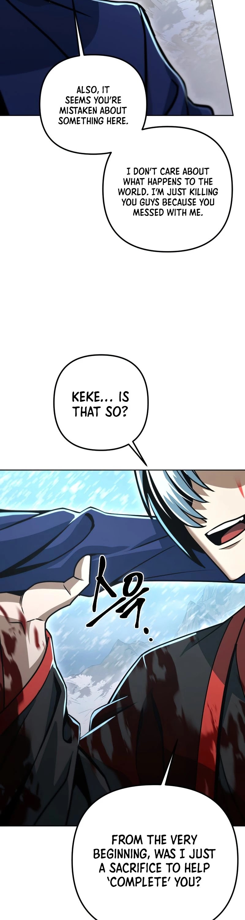 Maxed Out Leveling Chapter 53 page 22 - Chapter 53: S1 End