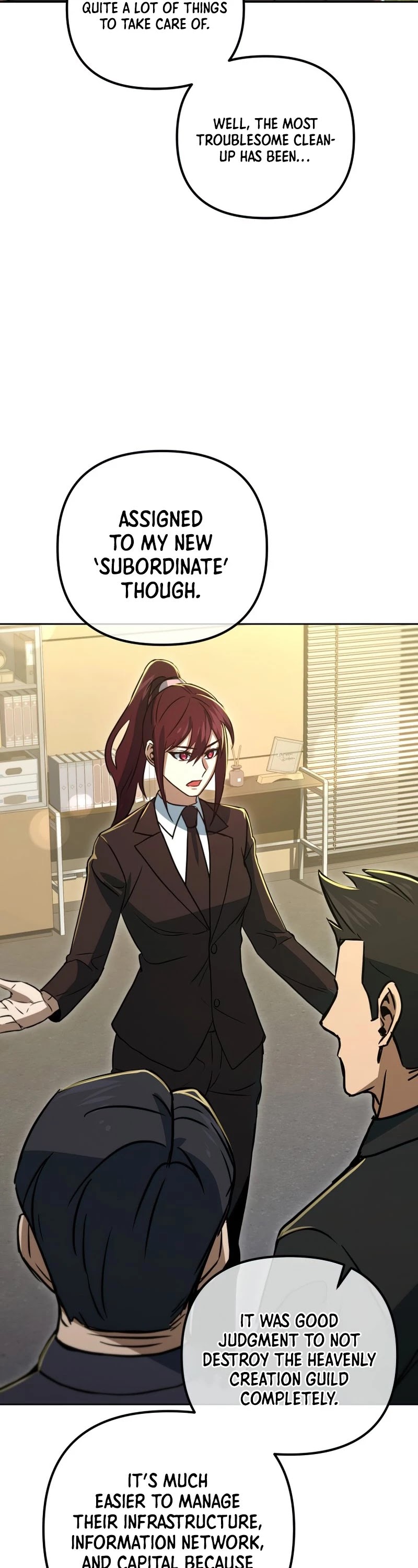 Maxed Out Leveling Chapter 53 page 75 - Chapter 53: S1 End