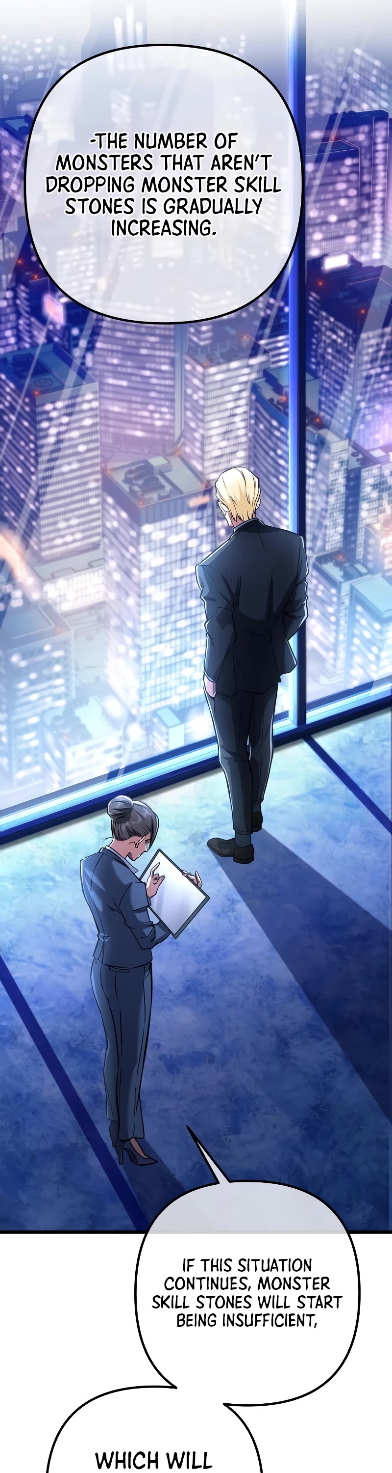 Maxed Out Leveling Chapter 54 page 47 - Chapter 54: S2 START
