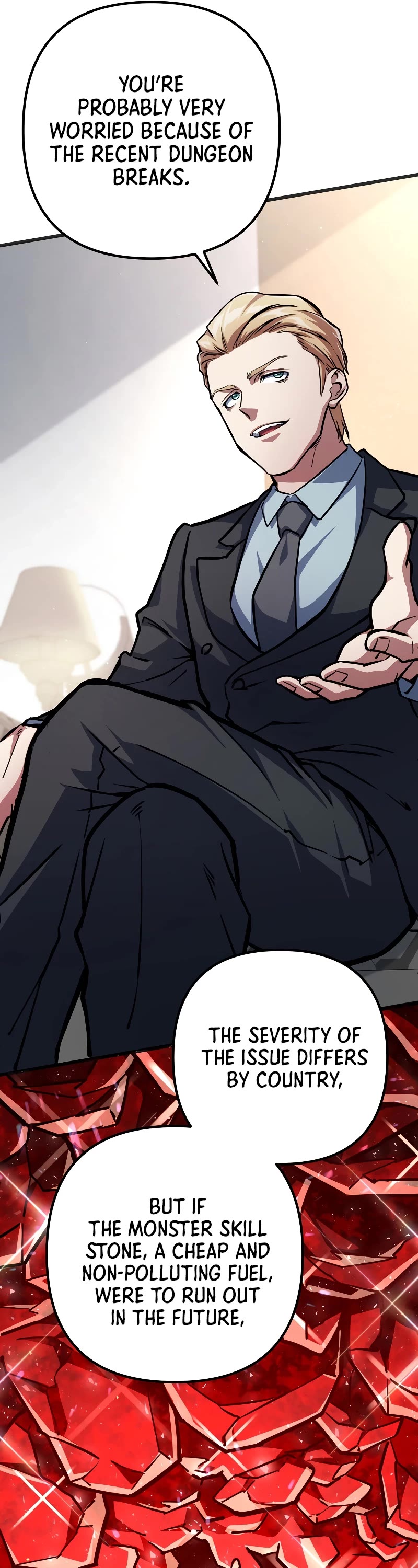 Maxed Out Leveling Chapter 56 page 47 - Chapter 56