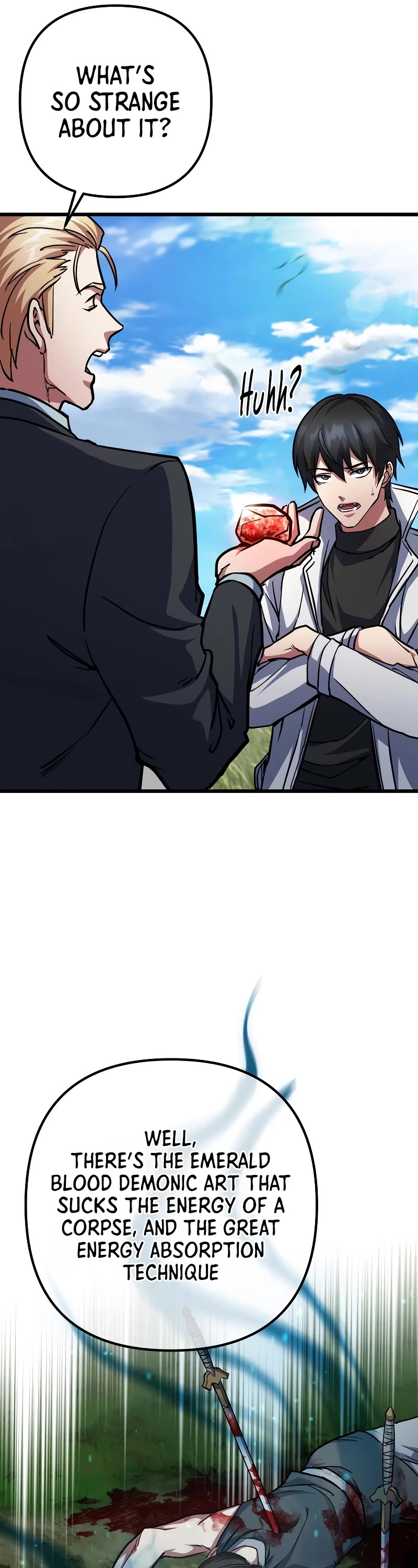 Maxed Out Leveling Chapter 57 page 35 - Chapter 57